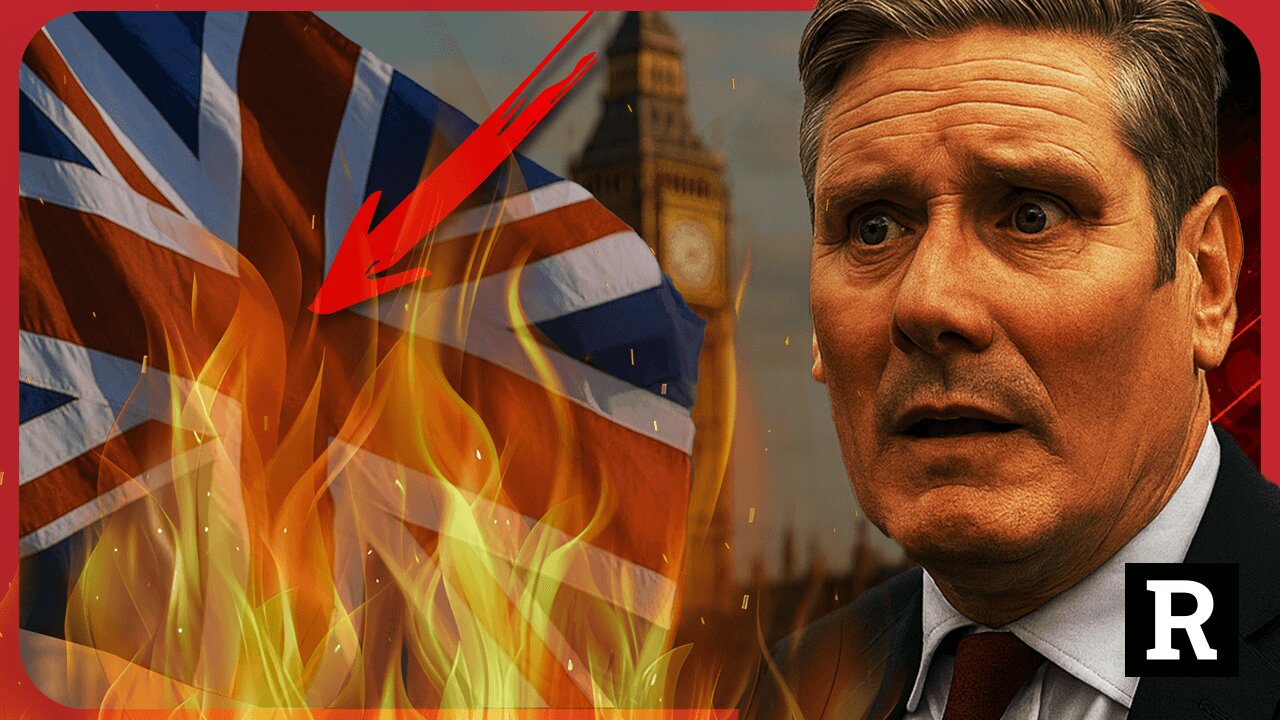The U.K. is F*CKED as Digital IDs Begin | Redacted w Clayton Morris