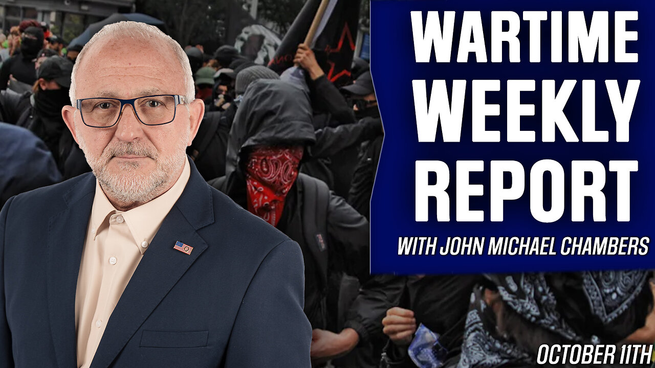 JUSTICE IS SERVED: The End of Antifa & The Deep States Street Army