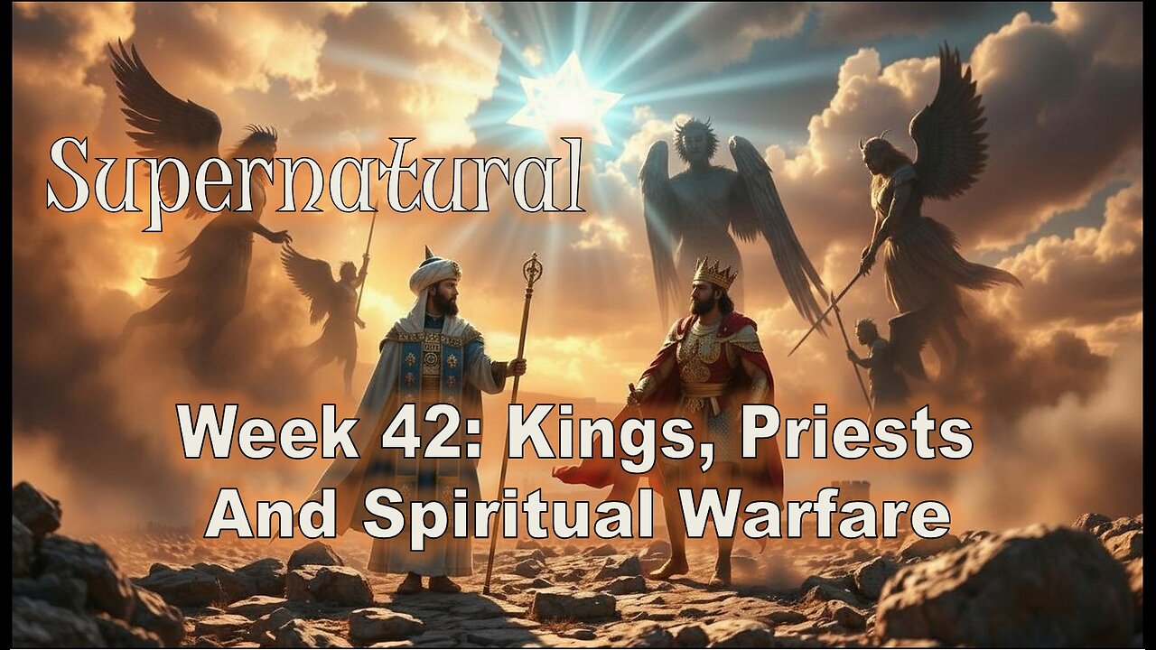 Kings, Priests and Spiritual Warfare - #jesus #motivation #biblestudy