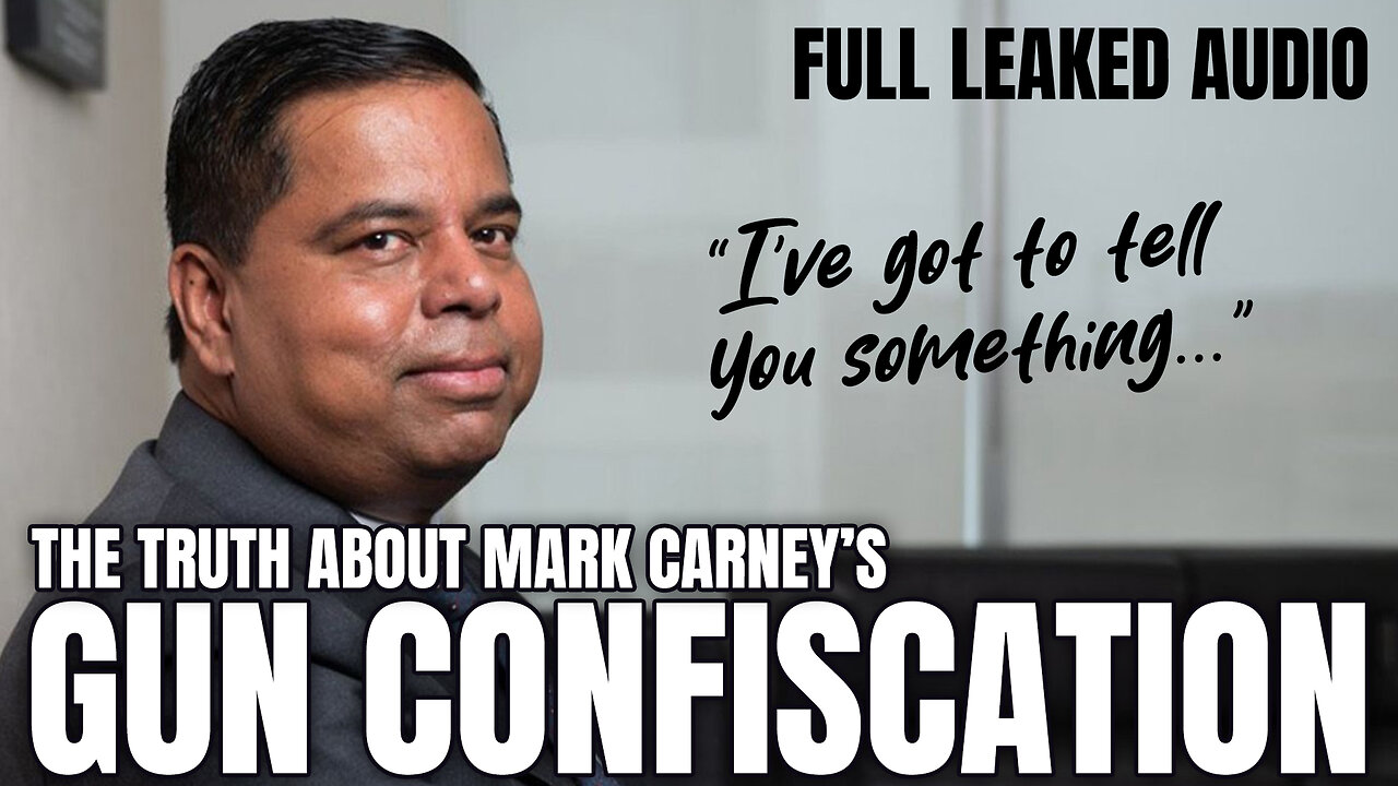 FULL LEAKED AUDIO of Public Safety Minister Telling the Truth (20MIN)