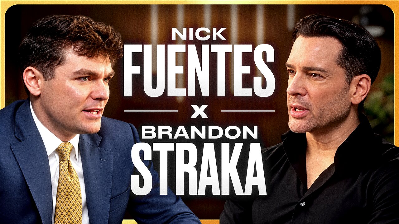 Brandon Straka Interviews Nick Fuentes thumbnail