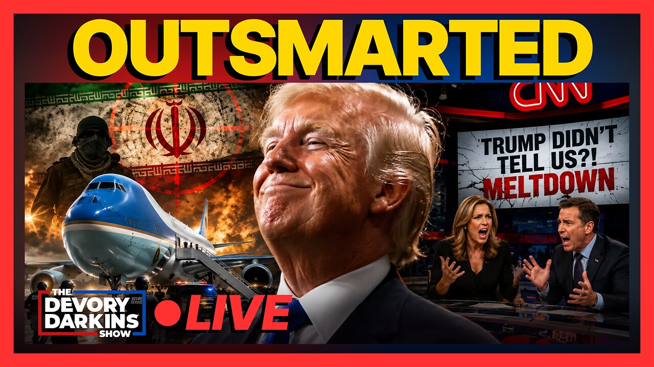 CNN SLAMS Trump for OUTSMARTING Iranian THREAT to his life