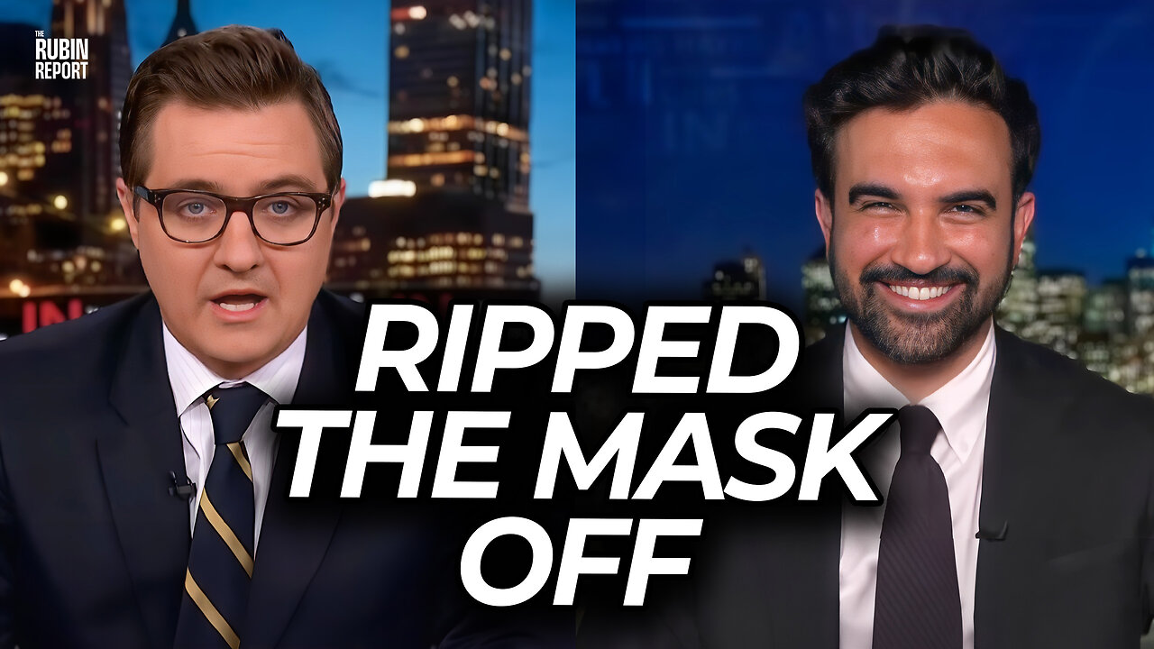 Host Surprised as Zohran Mamdani Rips Off the Mask & Stops Hiding It