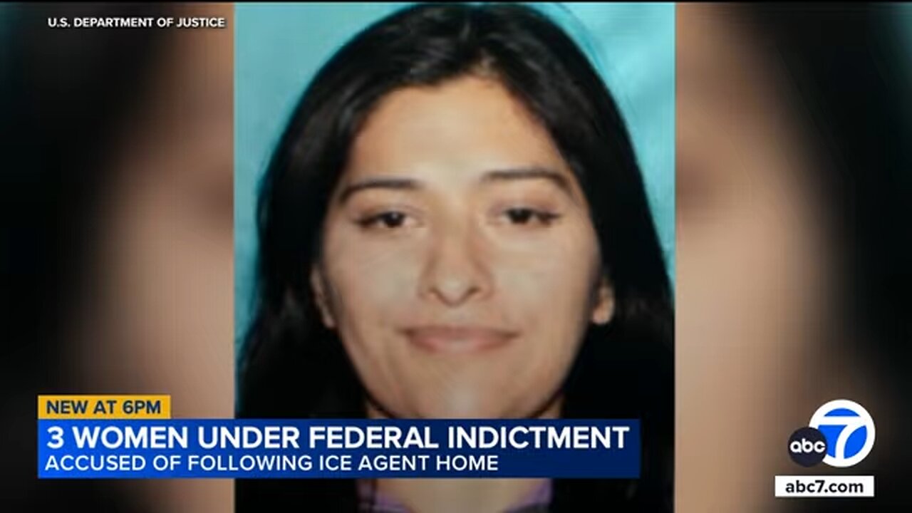 3 charged with alleged doxing of ICE agent