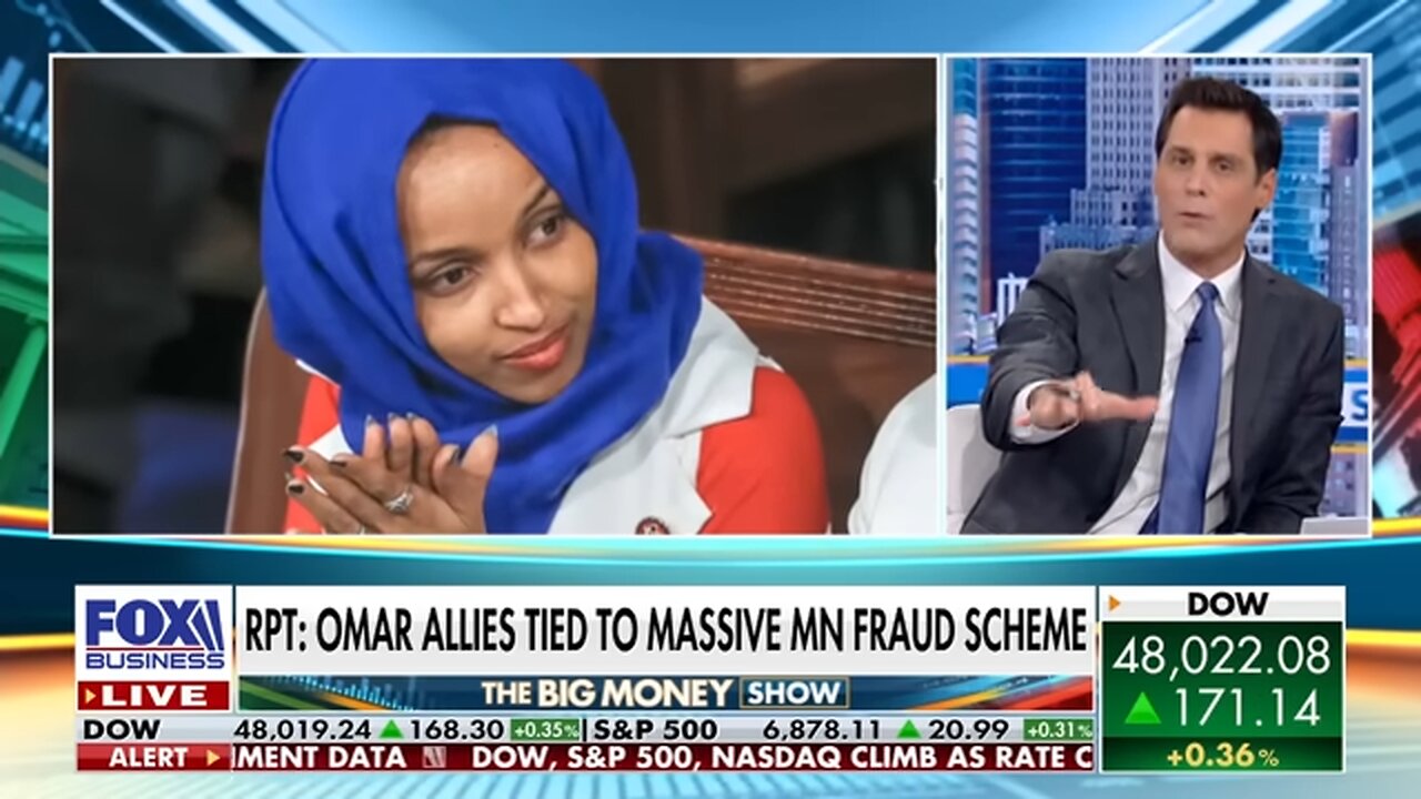 Ilhan Omar is on very, very thin ice right now: Brian Brenberg
