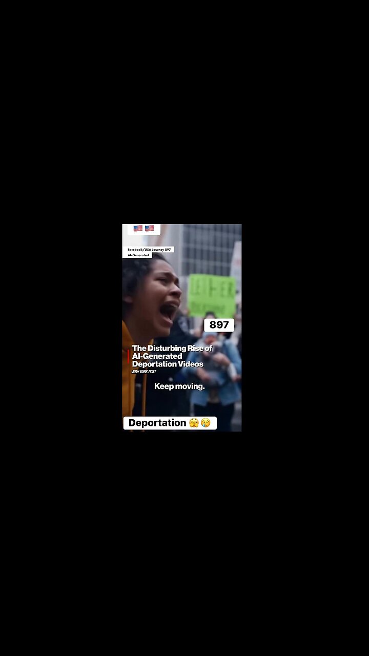 FAKE (AI) VIDEOS OF ICE Detaining Illegals Now posting to Social Media to make ICE LOOK Evil