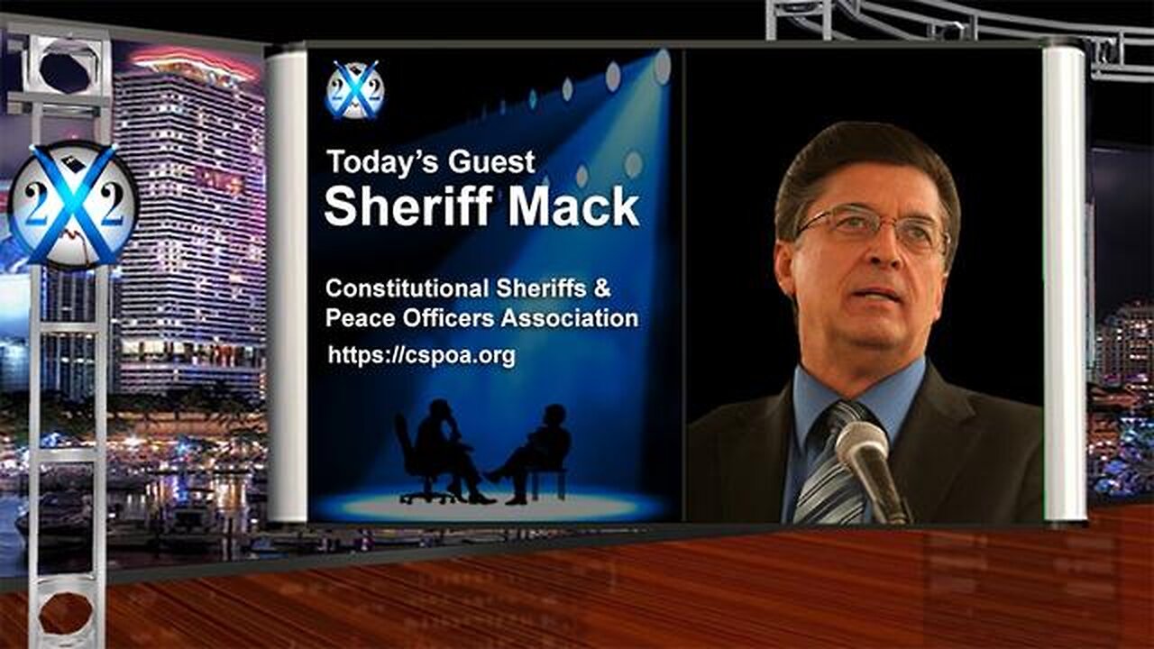 Sheriff Mack - The [DS] One World Gov Is Over, Trump Is Shifting Us Back To The Constitution