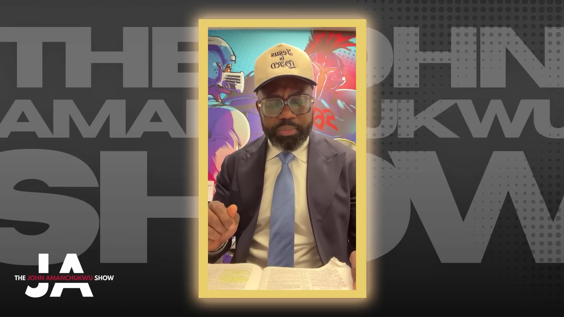 The Rock Almighty Sunday. Pastor John Amanchukwu: Im DOUBLING DOWN on Candace Owens