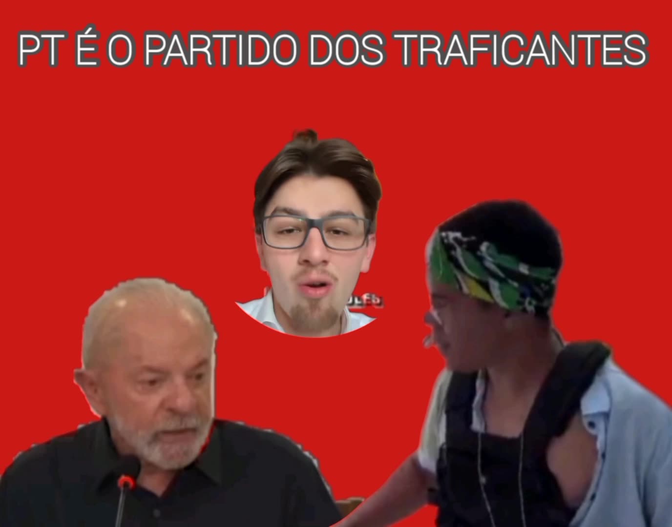 PT É O PARTIDO DOS TRAFICANTES❗😜