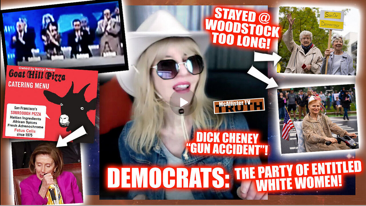 RICH LIBTARD BIMBOS ELECT MAMDANI & DESTROY NYC! GENIUS KID EXPLAINS CERN! PELOSIS WRAPUP SMEAR!