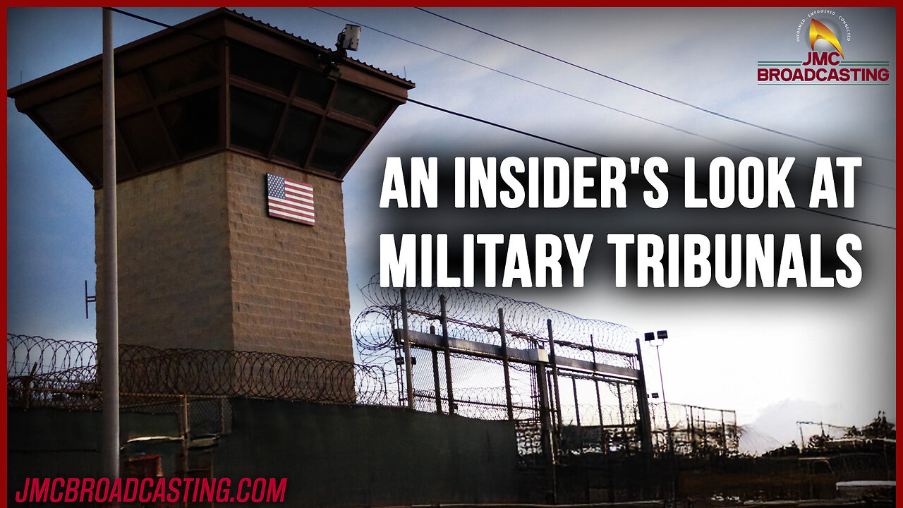 An Insiders Look at Military Tribunals | Inside Gitmos Due Process