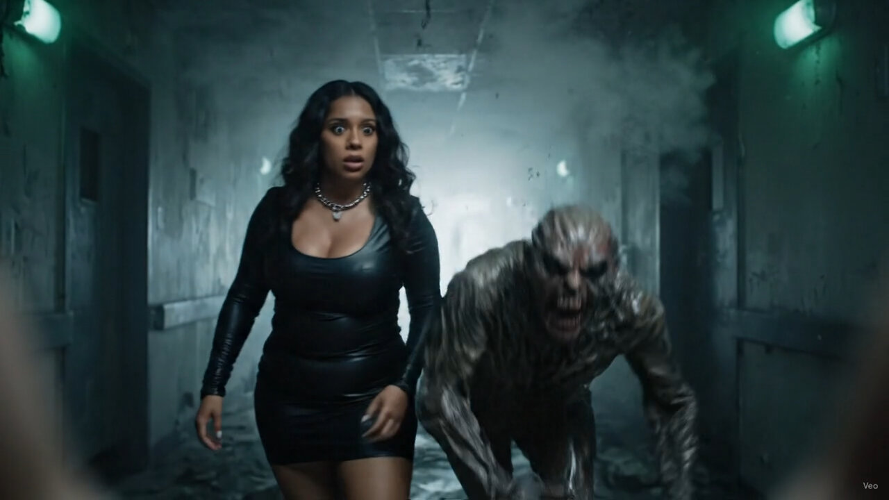🔥 Horror Girls | Viral Horror Movie | She Shouldnt Have Turned Around...
