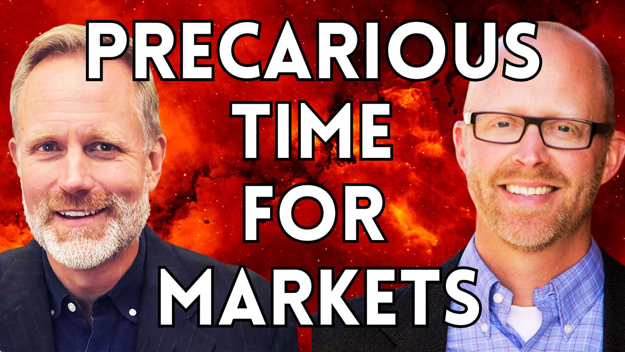 A Very Precarious Time For Markets: AI Bubble, Credit Risks & Insider Selling | Jesse Felder