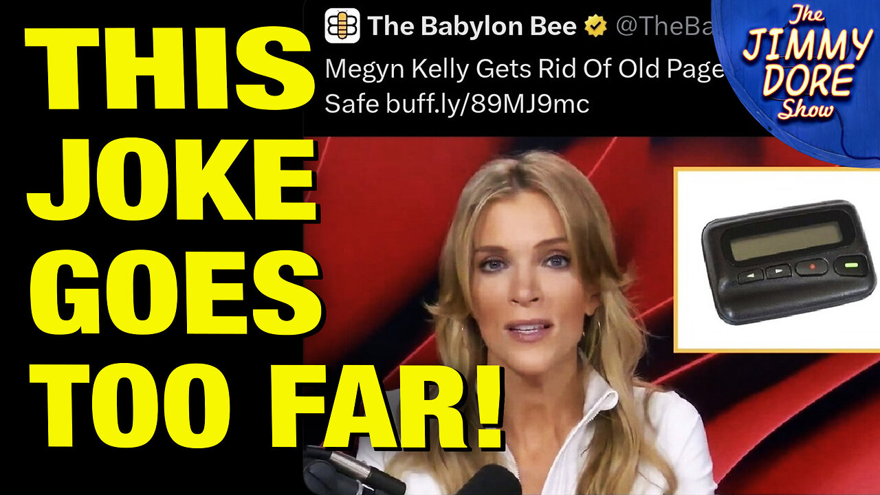 Babylon Bee DELETES Joke About Israel Assassinating Megyn Kelly!