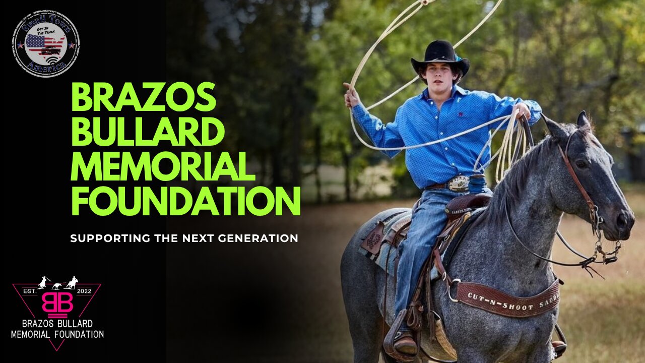The Brazos Bullard Memorial Foundation: Giving Back in His Honor