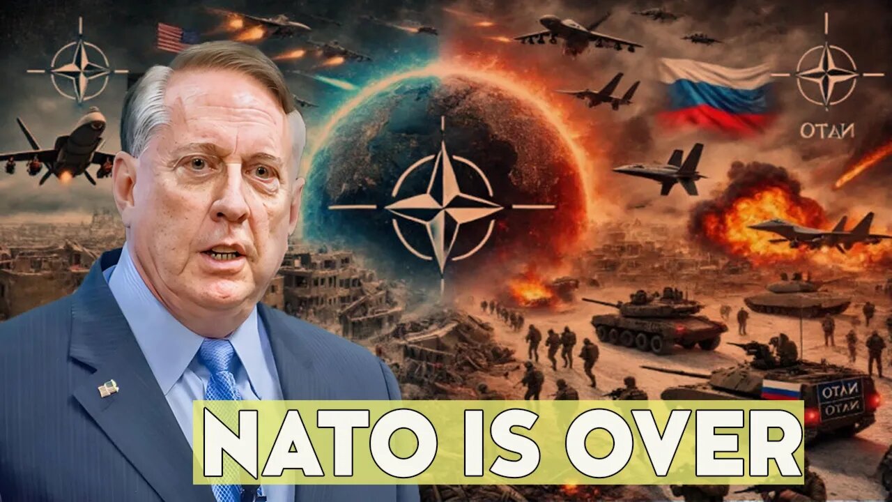 NATOs Rapid Shift From Super Alliance To The Brink Of Total Collapse, Douglas Macgregor
