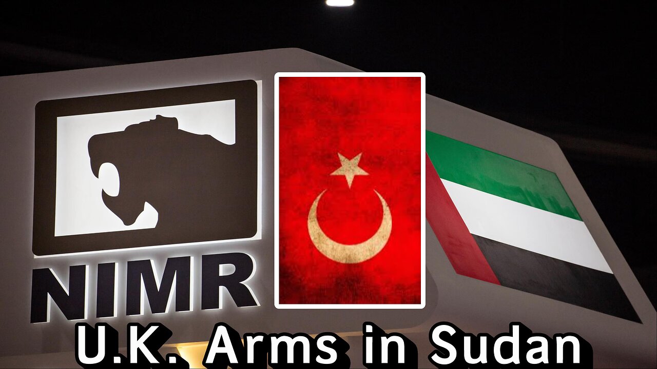 After Ethiopia, The Antichrist States of Turkey & UAE Are Now Massacring non-Arabs in Sudan