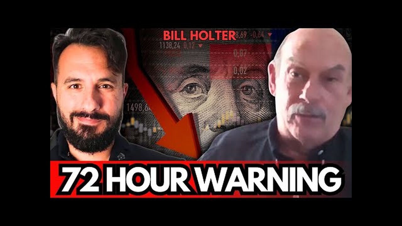 MUST WATCH!!!!!!!!! Bill Holters TERRIFYING Warning to GOLD & SILVER Buyers