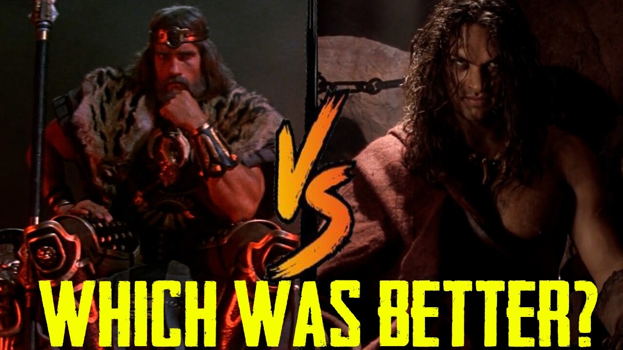 Battle of the Conan The Barbarians - Arnolds 1982 vs Momoas 2011