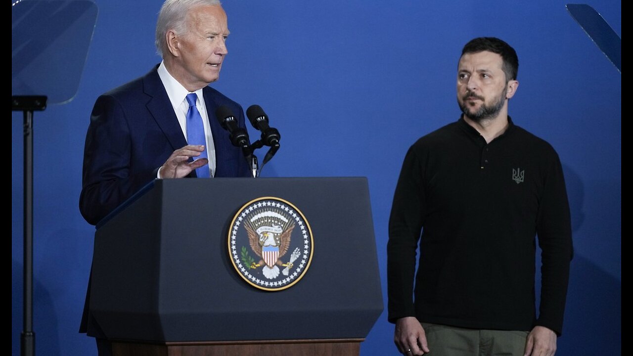 Newly Declassified Intel Shows Biden Asked CIA to Hide Ukraines Concerns