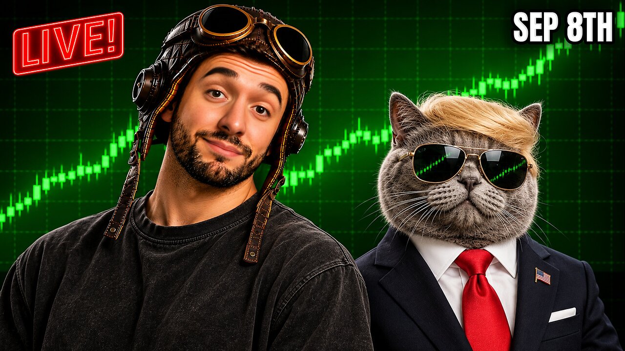 STOCK MARKET OPEN: Live Day Trading w/ MK (Sep. 8th) thumbnail