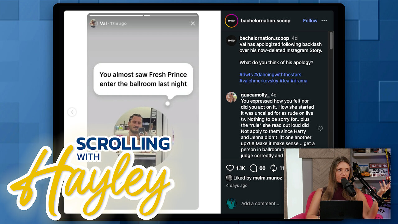 DWTS Drama Unfolds - Hayley thumbnail