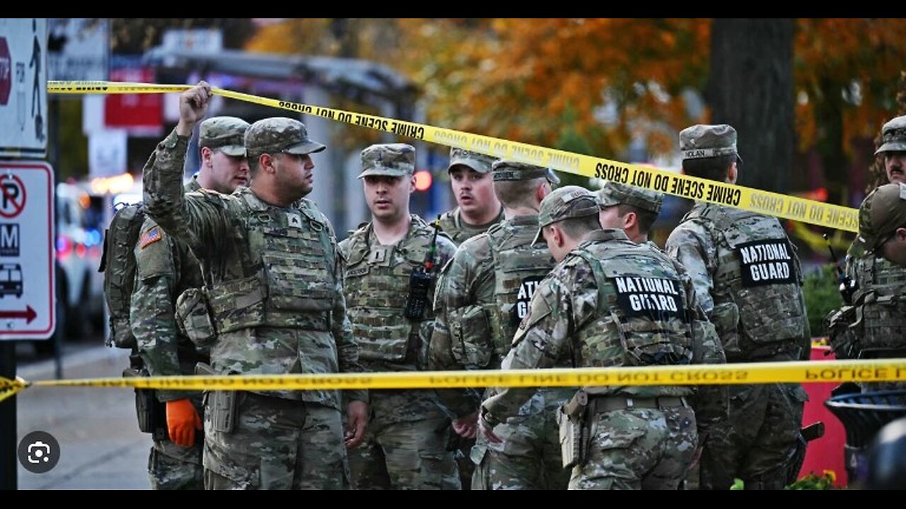 2 Guardsmen Critical in Targeted D.C. Shooting Suspect Held