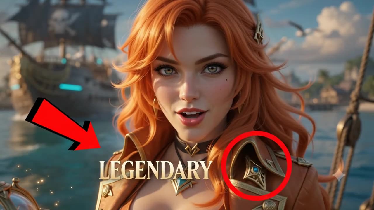 Pirate Navigator Heroine Inspired by Nami (One Piece Universe) Girl Cosplay