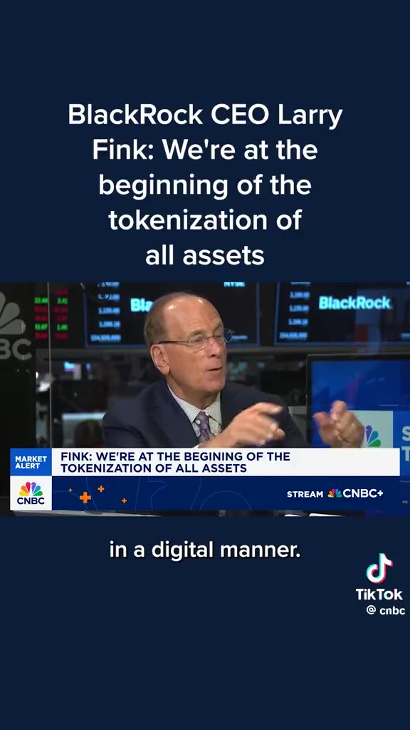 🚨 LARRY FINK JUST SAID THE QUIET PART OUT LOUD 🚨