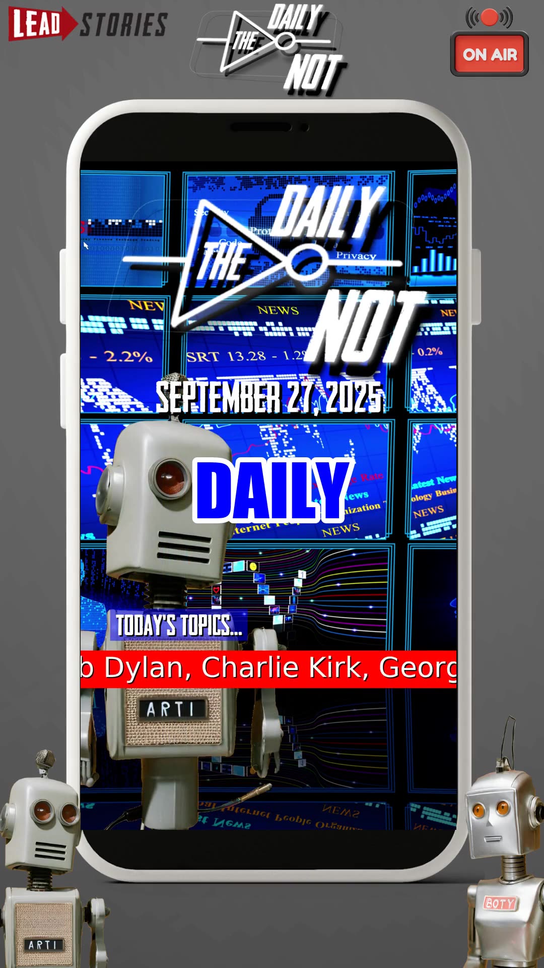 The Daily NOT - A show about what didnt happen today. Episode 542.