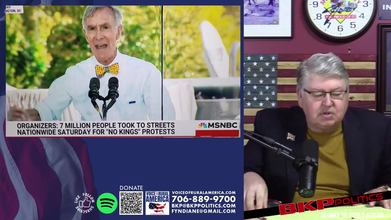 No Kings? Nah, Just Soros Strings: Exposing the Deep States Fake Tea Party Reboot
