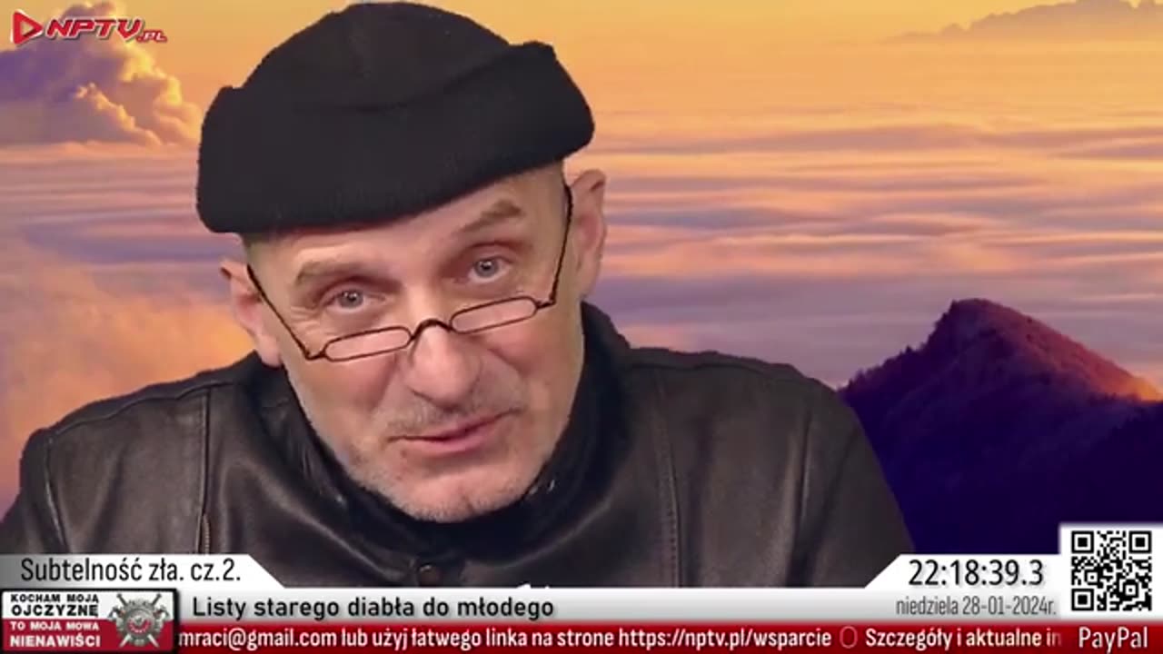 RODACY KAMRACI - _Listy starego diabła do młodego cz. 2__Subtelność zła cz. 2_, 28.01.2024 niedziela