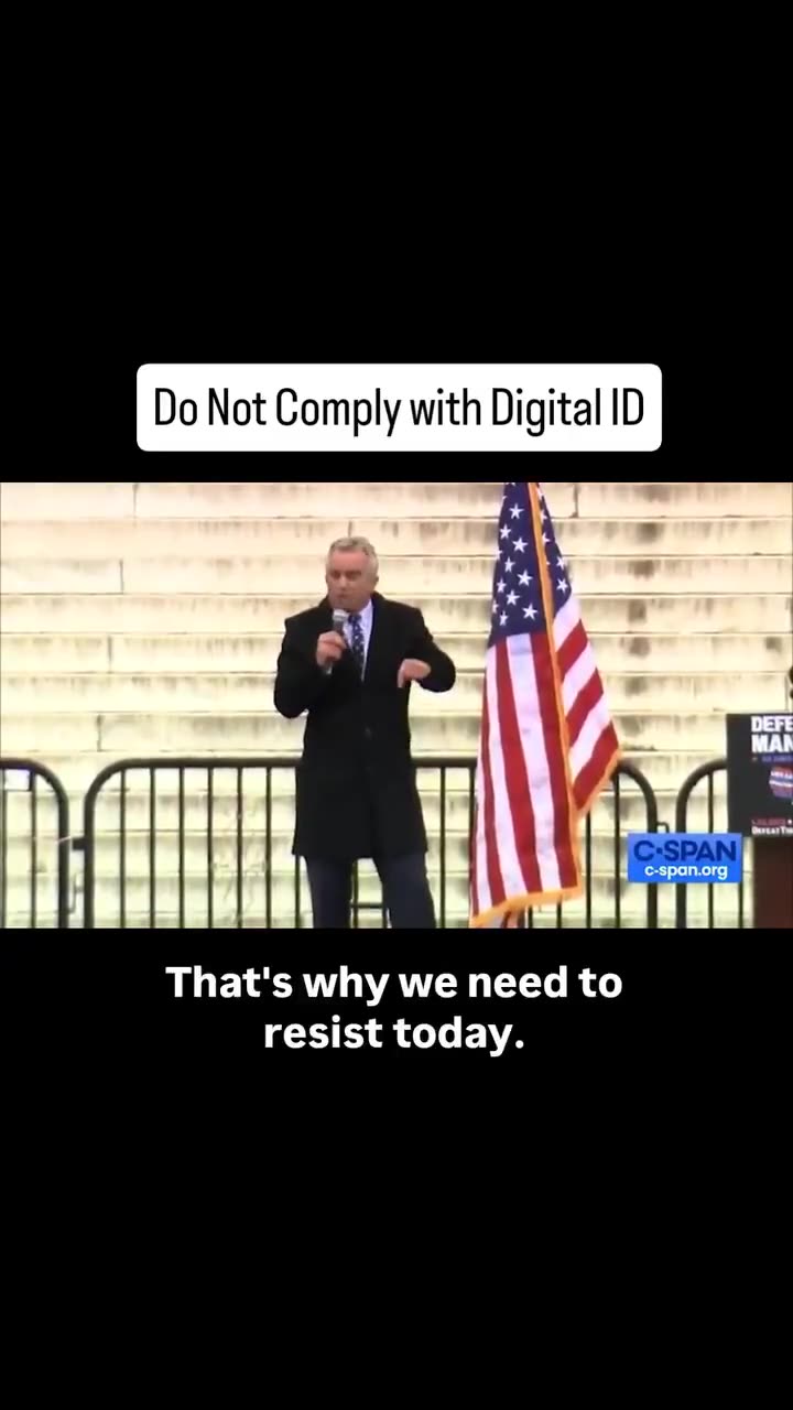 Do Not Comply With Digital ID