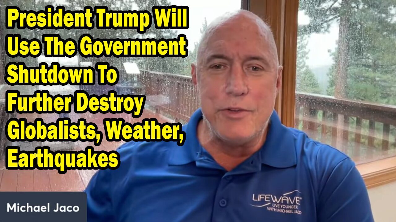 Michael Jaco Update Oct 3: Breaking News! President Trump Will Use The Government Shutdown To Further Destroy Globalists