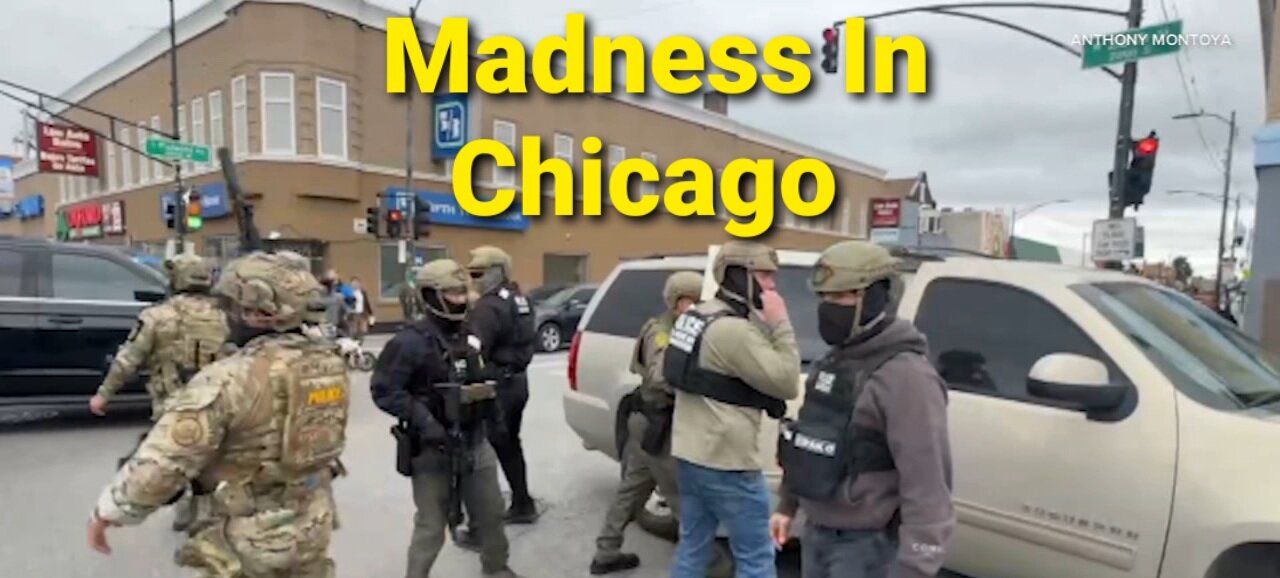 Federal Agents ATTACKED in Chicagos Little Village – Gunfire Erupts, Chemical Chaos Ensues!