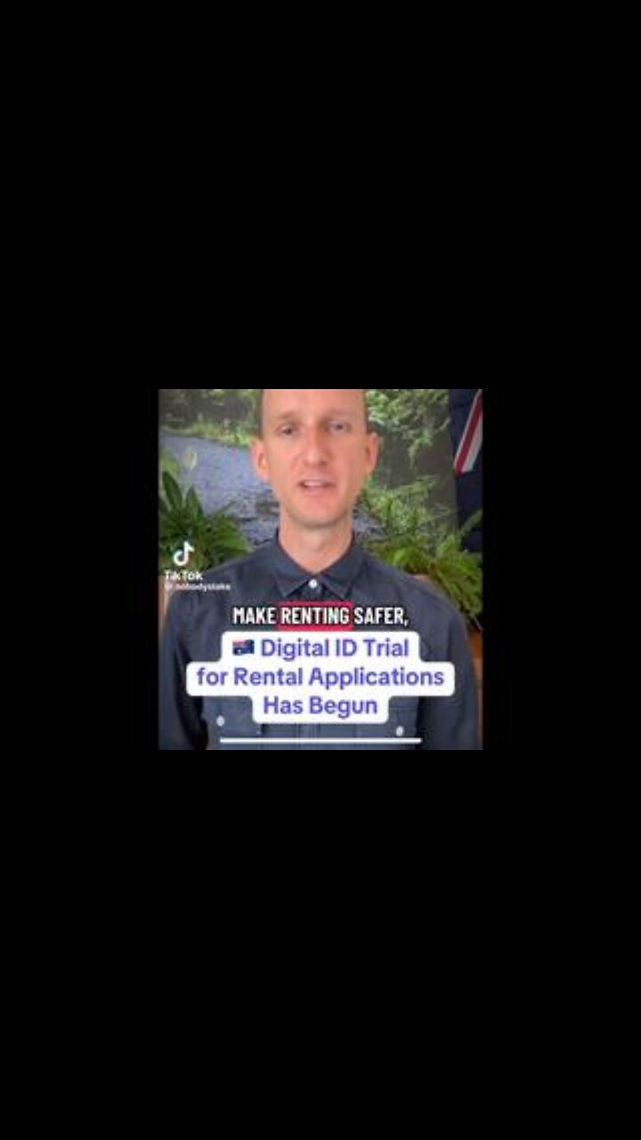 The Australian Govt has begun a pilot program linking Digital AI with rental applications?!
