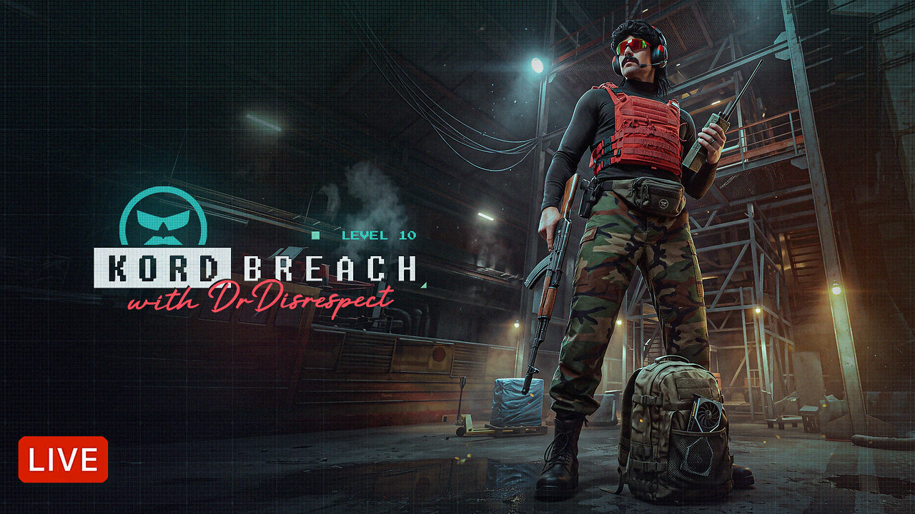 🔴DR DISRESPECT - TARKOV SEASON 1 - LEVEL 10 - UNLOCKING FLEA MARKET