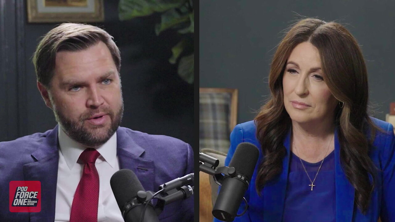 JD Vance talks his Catholic faith and immigration