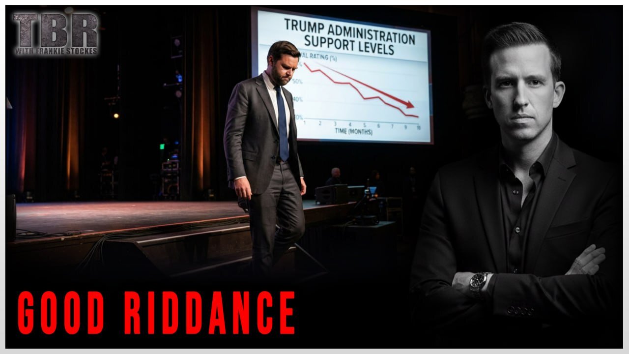 The People REJECT The Government, Vance Rally Offers Proof - The Based Report thumbnail