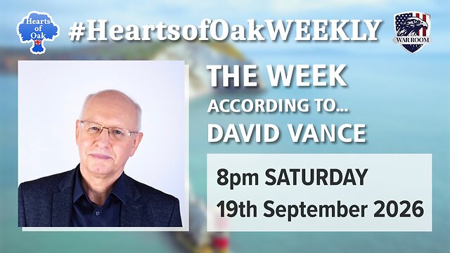 The Week According To . . . David Vance