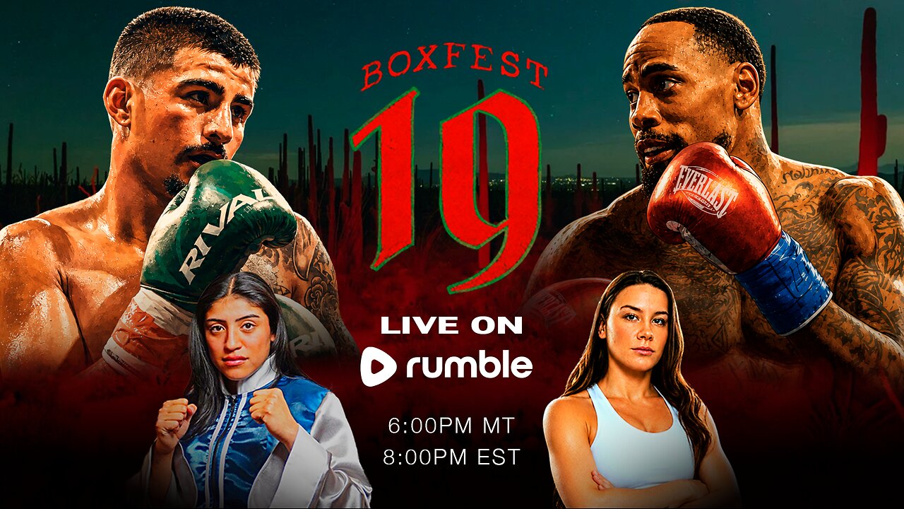 BOXFEST XIX LIVE | El Paso County Coliseum | Red Owl Boxing