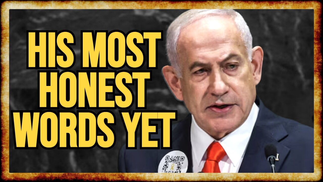 Netanyahu ACTUALLY TELLS TRUTH About Israeli Publics Plans For Gaza
