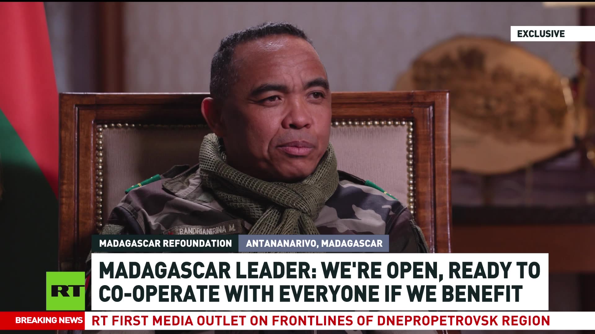 Everyone who robbed Madagascar will be brought to justice — Michael Randrianirina