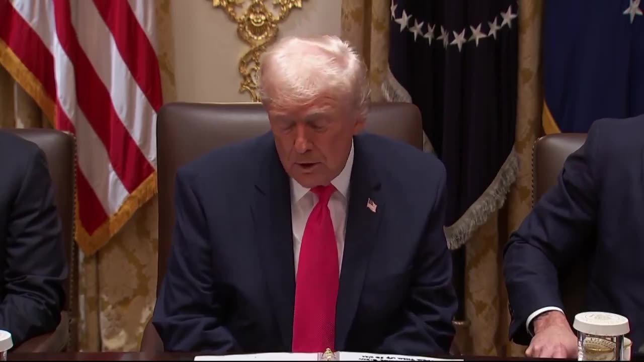 Trump on his Administrations work to slash drug prices: We’re paying the lowest price