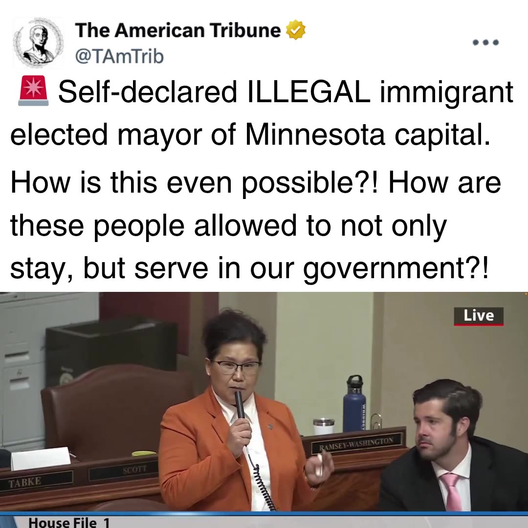 WATCH: Blue City Elects Mayor Who Admitted to Being an “Illegal” in America