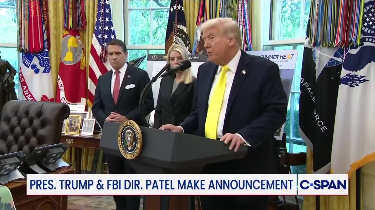 Trump on FBIs Operation Summer Heat: We were in many cities that people didnt know