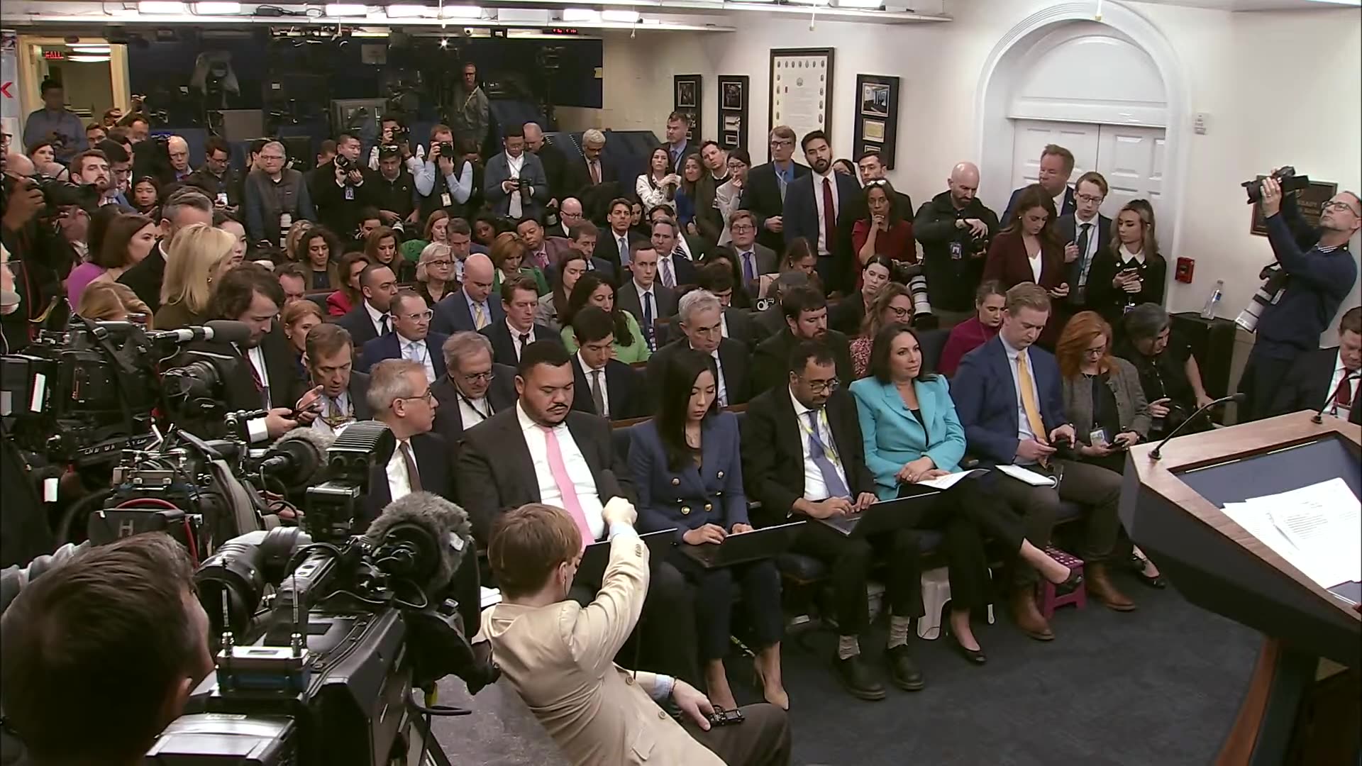 Press Secretary Karoline Leavitt Briefs Members of the Media, Jan. 31, 2025