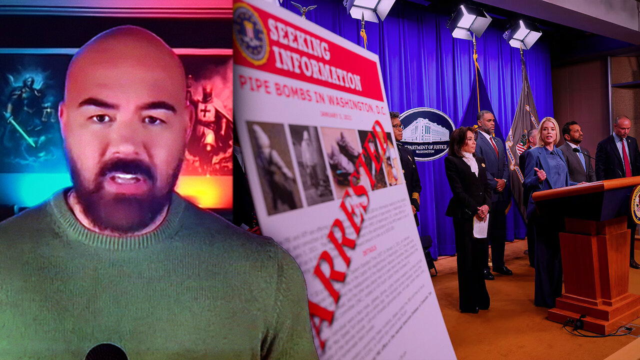 Top Lawyer Targeted by Deepstate for Blowing Lid on J6 Drops Truth on Latest Pipe Bomber Arrest