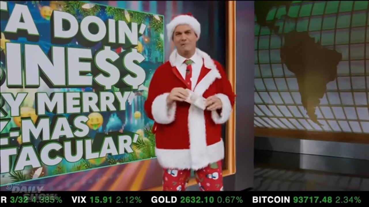 Kostas Merry Bizmas Tips for Tariff-Free Trees & Perverted AI Toys