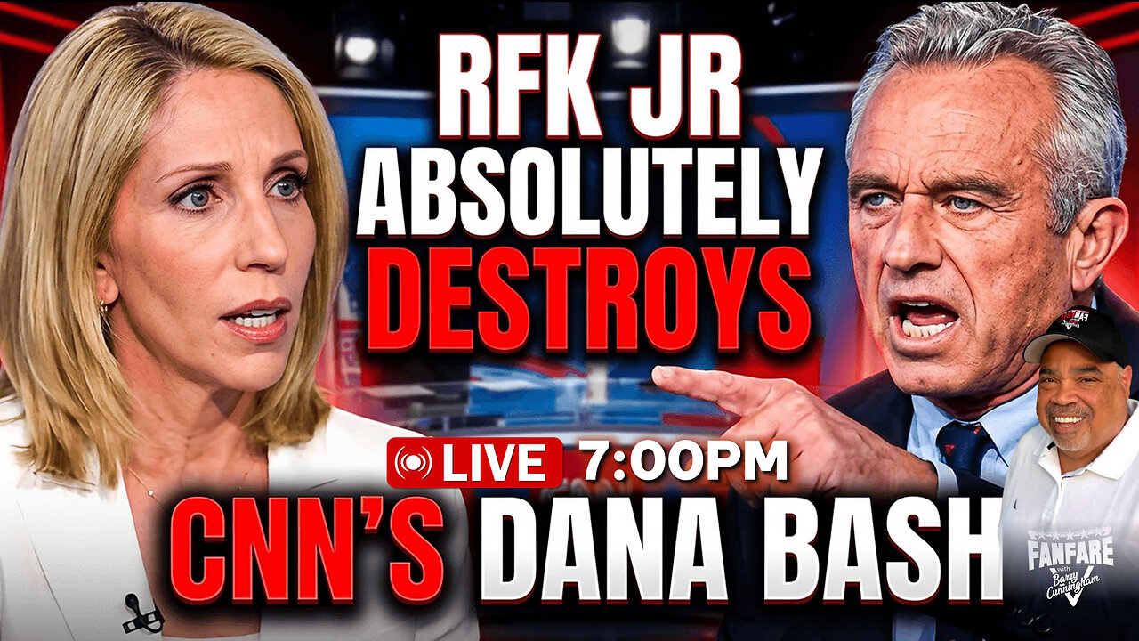 🚨 MUST SEE! RFKJR Ends The Career Of CNN Hack Dana Bash! 🚨Marco Rubio Interview & More News!